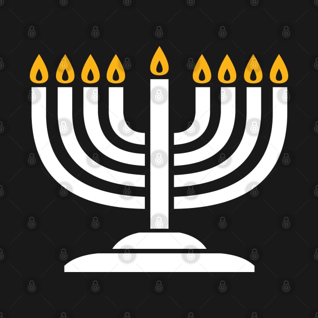 Simchat Torah - Happy Hanukkah - Jewish Holiday Gift For Men, Women & Kids by Art Like Wow Designs