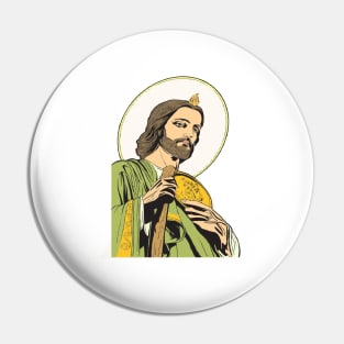 Saint Jude Pin