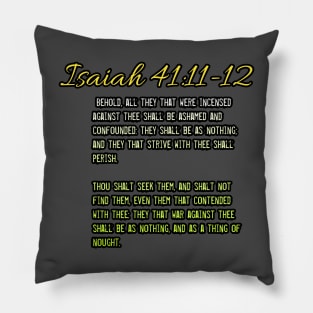 Isaiah 41:11-12 Pillow