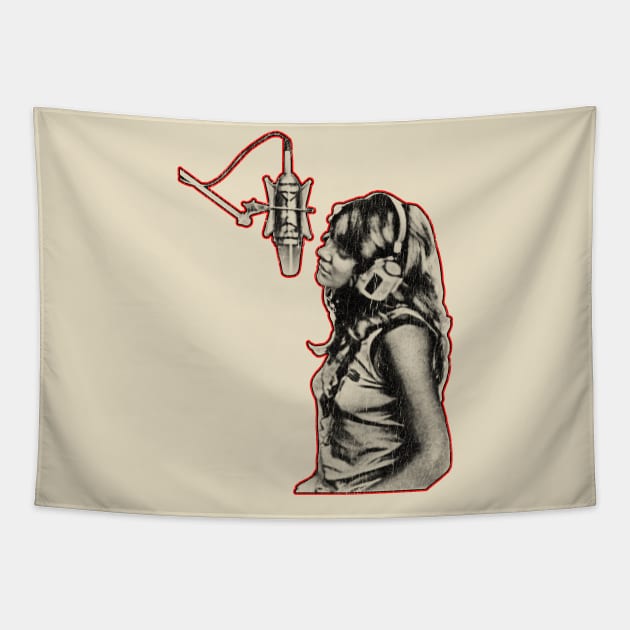 Retro Linda Ronstadt Tapestry by MuraiKacerStore