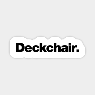 Deckchair Magnet