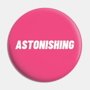 Astonishing Pin