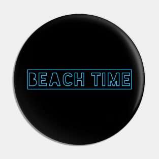 BEACH TIME Pin