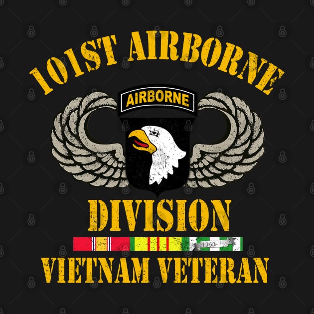 Proud U.S Army 101st Airborne Division Vietnam Veteran by floridadori