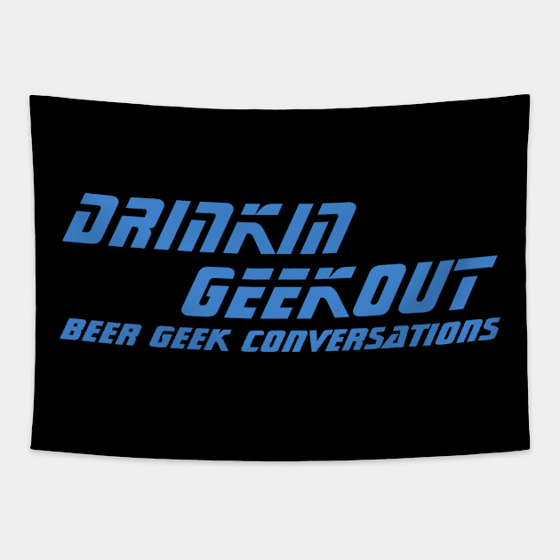 DiGo Trek Tapestry by DrinkIN GeekOUT Armor Shop