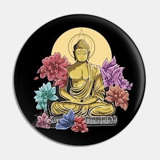 Buddha Pin