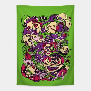 Pig - 12 Zodiac Animals Tapestry