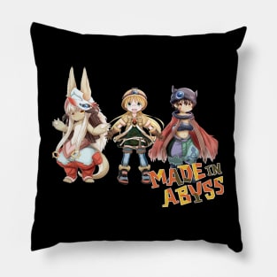 Chibi Anime Made In Abyss Pillow