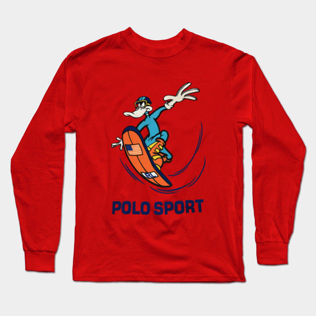 polo sport long sleeve