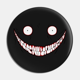 The Red Smile Pin