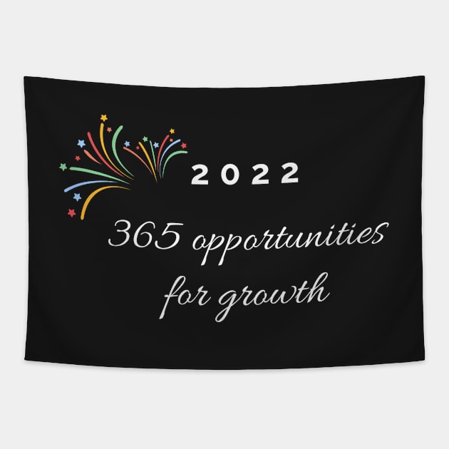 2022, 365 opportunities for growth Tapestry by Felicity-K