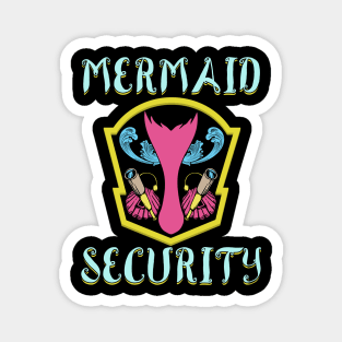 Mermaid security Magnet