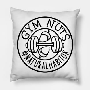 Gym Nuts Pillow