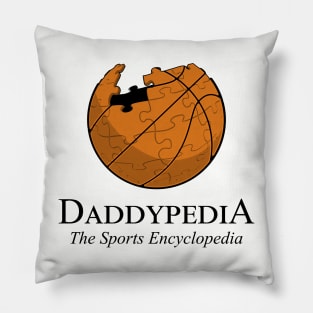 Daddypedia Pillow