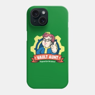 Vault Aunt v2 Phone Case