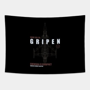 JAS 39 Gripen Tapestry