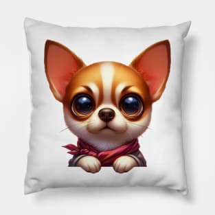 Cute Chihuahua Pillow