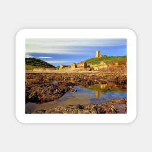 Wembury Beach & St Werburghs Church Magnet