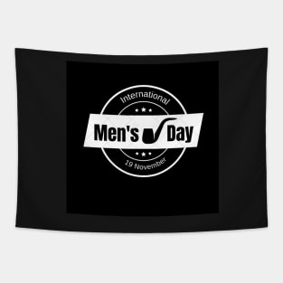 International mens day Tapestry