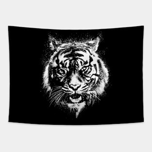 Tiger, Tiger face, Mountain tiger, Snow tiger, white tiger, Tapestry