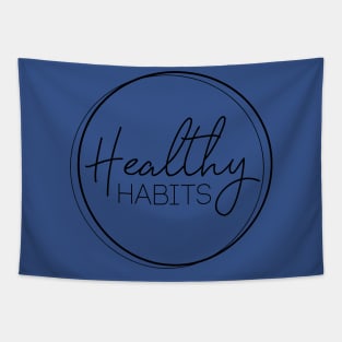 heathy habits 3 Tapestry