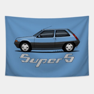 The beautiful second generation of the small french car Tapestry