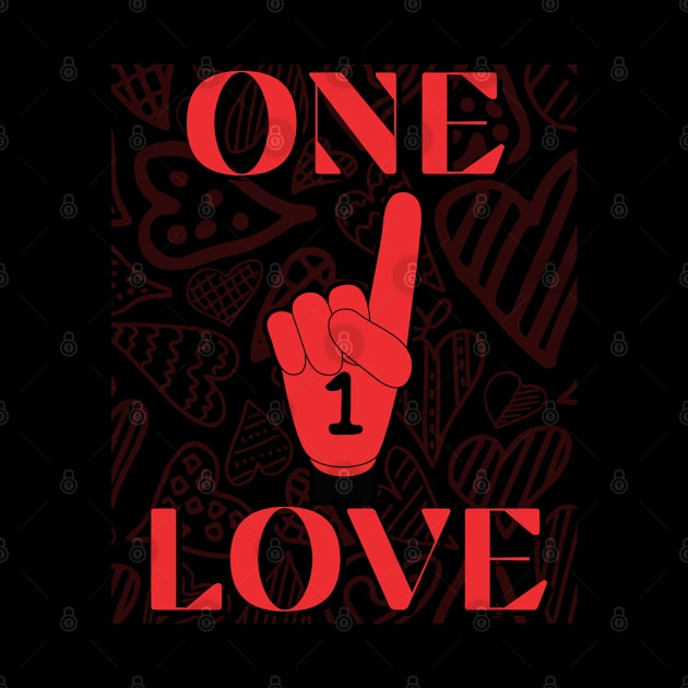 One Love Remix by Claudia Williams Apparel