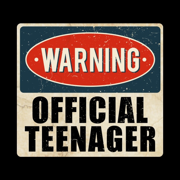 warning official teenager by luisharun