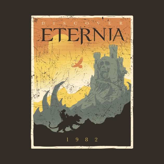 Discover Eternia (sunrise variant) by djkopet