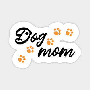 Dog mom Magnet