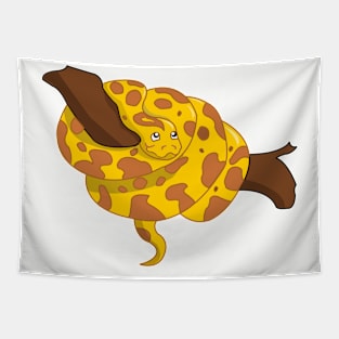 Caramel Burmese Python Tapestry