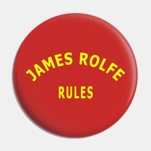 James Rolfe Rules Pin