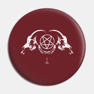 Stanic Pentagram Pin