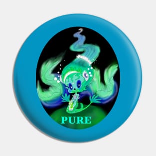 Be Pure (GRIMLANDS) Pin