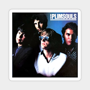 The Plimsouls 1981 Power Pop Throwback Design Magnet