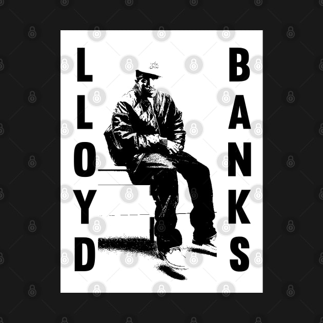 Lloyd Banks by CELTICFAN34