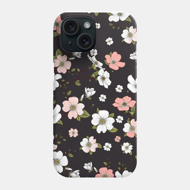 Lovable Flowers 3 Phone Case by B&K