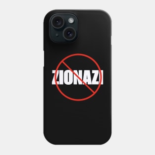 🚫 Zionazi - Back Phone Case