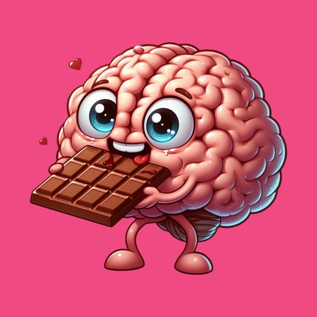 Brain Needs Chocolate by Dmytro