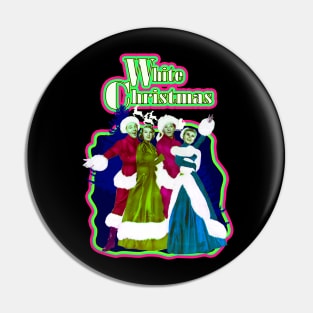 WHITE CHRISTMAS Pin