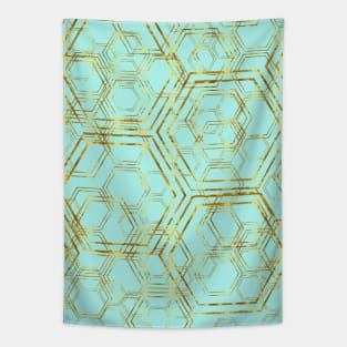 Hexagold Tapestry