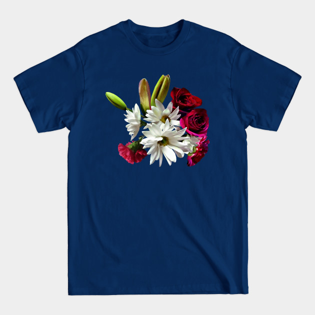 Daisies, Roses and Carnations - Daisies - T-Shirt