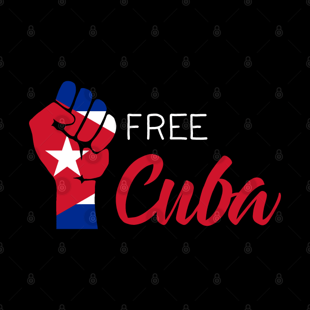 Free Cuba by valentinahramov