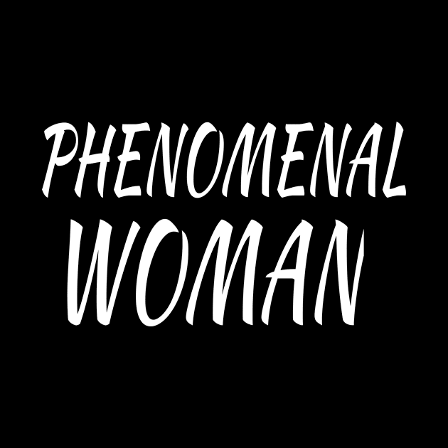 Phenomenal Woman by soufyane