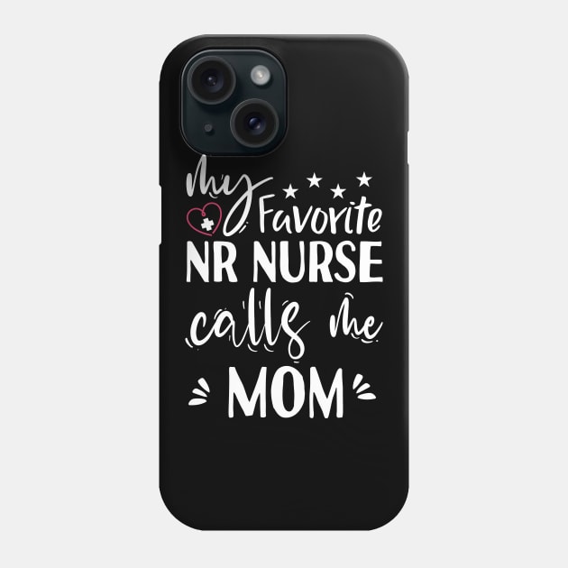 My Favorite ER Nurse calls me Mom Phone Case by Tesszero