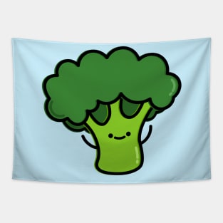 Cute Broccoli Tapestry