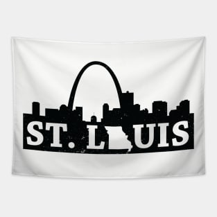 St. Louis Skyline Tapestry
