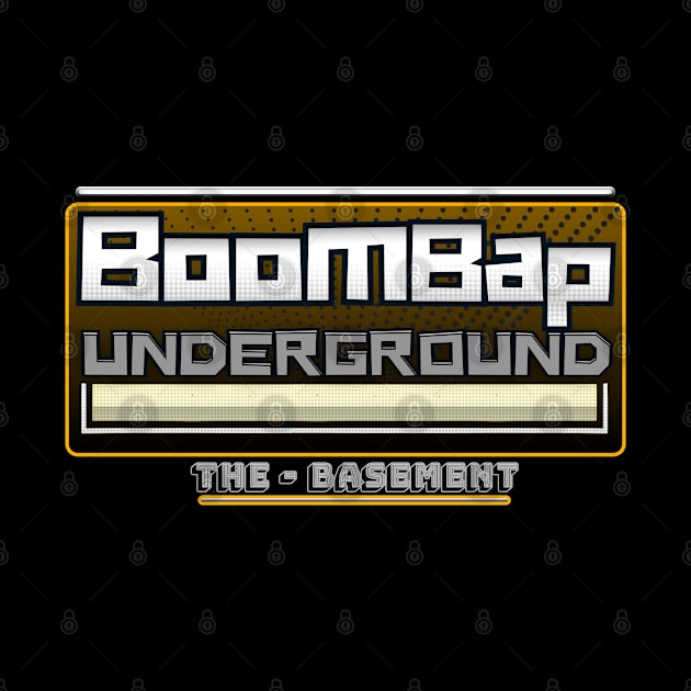 Boombap underground - The Basement by Invad3rDiz