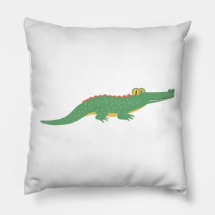 Cute Croc Pillow