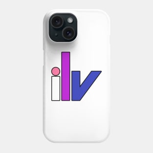 ilv Genderfluid Pride Phone Case